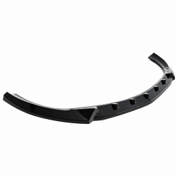 Frontlippe Spoiler Lippe Schwert Frontspoiler ABS Glanz passend für Mercedes-Benz E-Klasse W213 mit AMG-Line Facelift - 4331