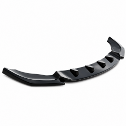 Frontlippe Lippe Schwert Frontspoiler Spoiler ABS Glanz passend für BMW 3er E46 Coupe mit MPaket - 4334
