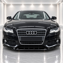 Frontlippe Lippe Schwert Frontspoiler Spoiler ABS Glanz passend für AUDI A4 B8 Standard - 4337