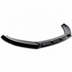 Frontlippe Lippe Schwert Frontspoiler Spoiler ABS Glanz passend für AUDI A4 B8 mit Sline + S4 - 4338