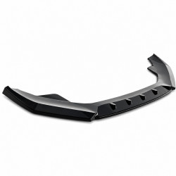 Frontlippe Lippe Schwert Frontspoiler Spoiler ABS Glanz passend für AUDI A4 B8 Facelift mit Sline + S4 - 4339
