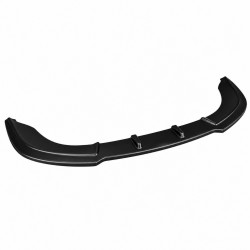 Frontlippe Lippe Schwert Frontspoiler Spoiler ABS Glanz passend für AUDI A4 B6 mit Sline + S4 - 4340