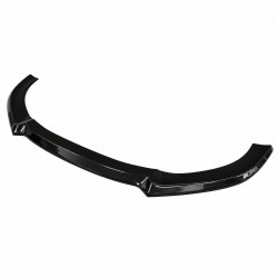 Frontlippe Lippe Schwert Frontspoiler Spoiler ABS Glanz passend für AUDI A3 8P Facelift mit Sline + S3 - 4341