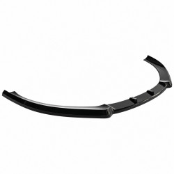 Frontlippe Lippe Schwert Frontspoiler Spoiler ABS Glanz passend für AUDI A3 8P Facelift Standard - 4342