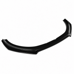 Frontlippe Lippe Schwert Frontspoiler Spoiler ABS Glanz passend für Volvo V40 MK2 mit R-Design - 4343