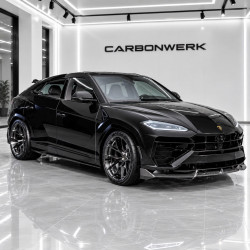 Frontlippe Lippe Spoiler Schwert Performance Vollcarbon Carbon passend für Lamborghini Urus SE - 4345