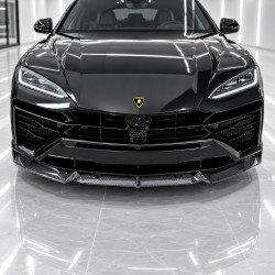 Frontlippe Lippe Spoiler Schwert Performance Vollcarbon Carbon passend für Lamborghini Urus SE - 4345