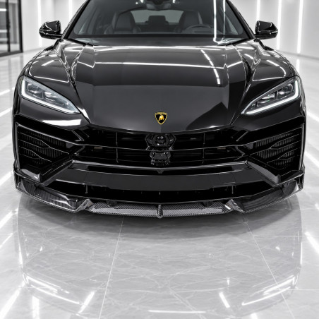 Frontlippe Lippe Spoiler Schwert Performance Vollcarbon Carbon passend für Lamborghini Urus SE - 4345