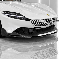 Frontlippe Lippe Spoiler Schwert Performance Vollcarbon Carbon passend für Ferrari Roma - 4347