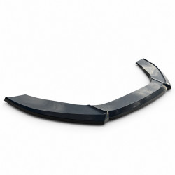 Frontlippe Lippe Schwert Frontspoiler Spoiler ABS Glanz passend für AUDI A6 C7 4G mit Sline + S6 - 4349