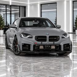 Frontlippe Lippe Spoiler Schwert VC Vollcarbon Carbon passend für BMW M2 G87 - 4350