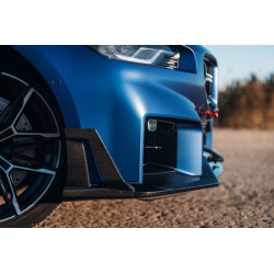 Frontlippe Lippe Spoiler Schwert VC Vollcarbon Carbon passend für BMW M2 G87 - 4350