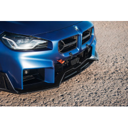 Frontlippe Lippe Spoiler Schwert VC Vollcarbon Carbon passend für BMW M2 G87 - 4350