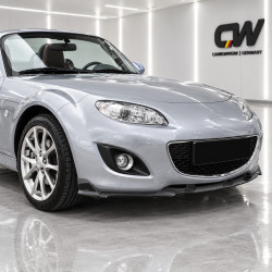 Frontlippe Lippe Schwert Frontspoiler Spoiler ABS Glanz passend für Mazda MX5 Typ NC Facelift - 4352