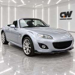 Frontlippe Lippe Schwert Frontspoiler Spoiler ABS Glanz passend für Mazda MX5 Typ NC Facelift - 4352