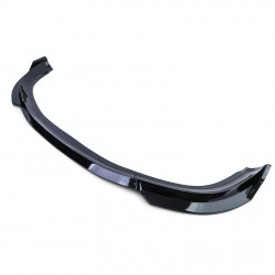 Frontlippe Lippe Schwert Frontspoiler Spoiler ABS Glanz passend für VW Volkswagen Polo 4 Typ 9N3 - 4354