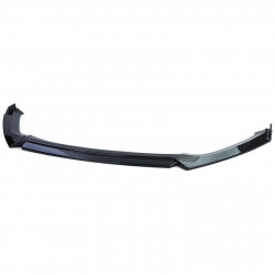 Frontlippe Lippe Schwert Frontspoiler Spoiler ABS Glanz passend für Seat Leon Typ 5F mit Cupra-Paket - 4355