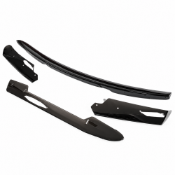 Heckflügel Heckspoiler Spoiler Lippe Ansatz ABS schwarz glänzend passend für Corvette C7 + Z06 - 4356