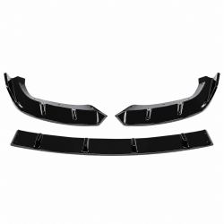 Frontlippe Lippe Spoiler Schwert Performance schwarz glanz passend für BMW XM G09 - 4364