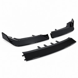 Frontlippe Lippe Spoiler Schwert Performance schwarz glanz passend für BMW i7 7er G70 - 4366