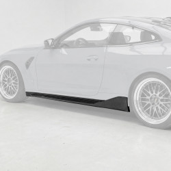 Seitenschweller Ansatz Vollcarbon für BMW G82 / G83 | 1608