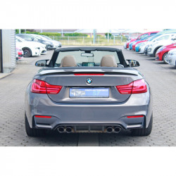 Pièces en carbone Tuning 1883 - Diffusor Diffuser Performance Vollcarbon passend für BMW F80 M3 und F82 F83 M4