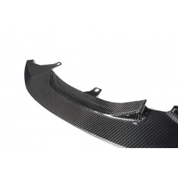 Carbonparts Tuning 1885 - Frontlippe Spoiler Schwert GT4 Vollcarbon passend für BMW F80 F82 F83 M3 M4