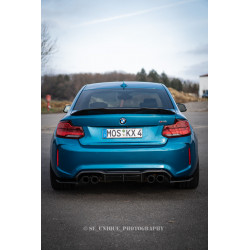 Carbonteile Tuning 1175 - Heckspoiler Deep Carbon passend für BMW 2er F22 + M2 F87
