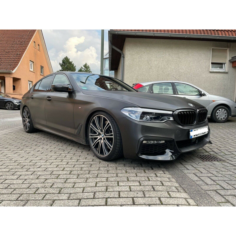 Flaps Splitter Canards ABS schwarz glänzend passend für BMW G30