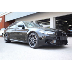 Carbonteile Tuning Frontaufsatz Frontlippe Spoiler Schwert V1 Vollcarbon passend für BMW F90 M5 Facelift - 1897