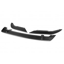 Carbonteile Tuning Frontaufsatz Frontlippe Spoiler Schwert V1 Vollcarbon passend für BMW F90 M5 Facelift - 1897