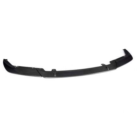 Carbonteile Tuning Frontaufsatz Frontlippe Spoiler Schwert V1 Vollcarbon passend für BMW F90 M5 Facelift - 1897