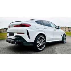 Carbonteile Tuning 1902 - Heckspoiler Highkick S Vollcarbon passend für BMW X6 G06 X6M F96