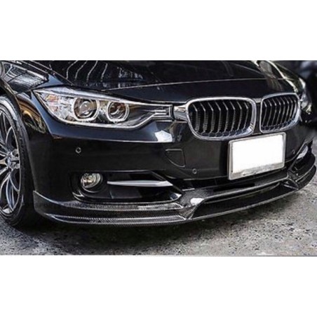 Carbonparts Tuning 1012 - Front lip spoiler V3 Carbon fits BMW 3 Series F30 F31 without MPackage