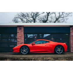 Carbonteile Tuning 1922 - Frontlippe Spoiler Schwert V2 Carbon passend für Ferrari 458