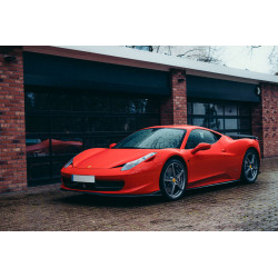 Carbonparts Tuning 1922 - Frontlippe Spoiler Schwert V2 Carbon passend für Ferrari 458