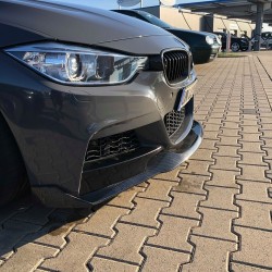 Pièces en carbone Tuning 1015 - Frontlippe V5 Carbon passend für BMW 3er F30 F31