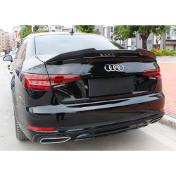 Carbonparts Tuning 1940 - Heckspoiler Spoiler Lippe DEEP V2 Carbon passend für AUDI A5 B9 F5 Sportback Limousine