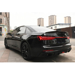 Carbonparts Tuning 1941 - Heckspoiler Spoiler Lippe Highkick Vollcarbon passend für AUDI A6 S6 C8 4K