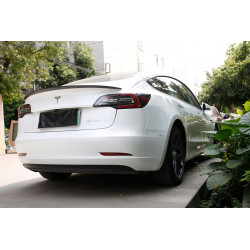 Pièces en carbone Tuning 1440 - Heckspoiler Performance Carbon passend für Tesla Model 3 ab 2017