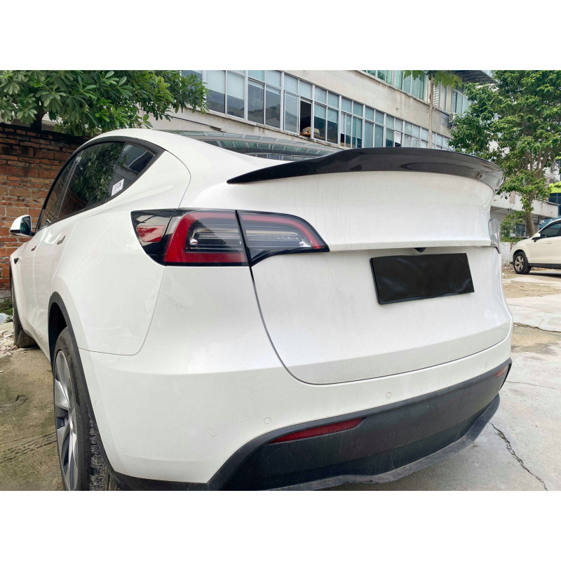 Heckspoiler Deep Vollcarbon Passend F R Tesla Model Y