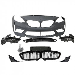 Carbonteile Tuning 2005 - Frontstoßstange Stoßstange Vorne Front passend für BMW 2er F22 und F23 nicht F87 M2C