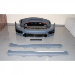 Carbonparts Tuning 2010- Bodykit Frontstoßstange Heckstoßstange Seitenschweller passend für Volkswagen Scirocco 2014