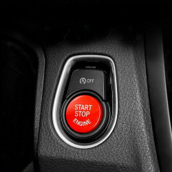 Carbonteile Tuning SK01 - Startknopf Rot Overdrive-Racing passend für BMW F-Reihe