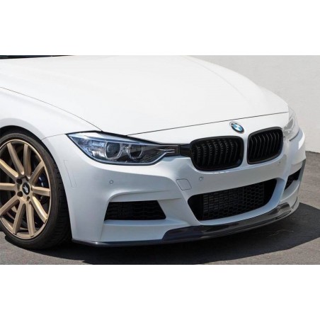 Carbonparts Tuning 1025 - Front lip V6 Carbon fits BMW 3 Series F30 F31