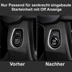 Carbonteile Tuning SK03 - Startknopf Schwarz Overdrive-Racing passend für BMW F-Reihe