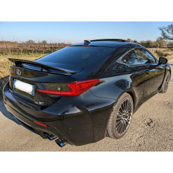 Pièces en carbone Tuning 1432 - Heckspoiler Performance Carbon passend für Lexus RC-F 2015-2018