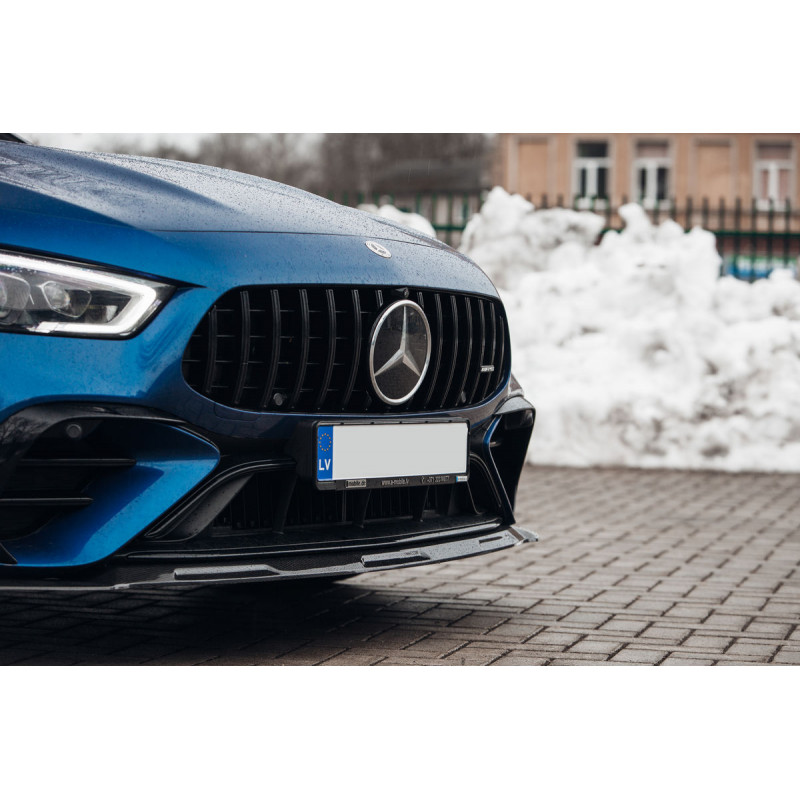 Carbonteile Tuning 2020 - Frontlippe Lippe Schwert Carbon passend für Mercedes AMG GT 4 Türer X290