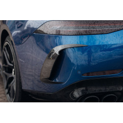 Carbonparts Tuning 2021 - 1818 - Splitter Canards Flaps Heck Ansatz Carbon passend für Mercedes AMG GT X290 4 Türer