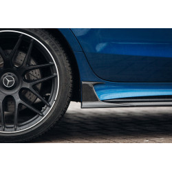 Carbonparts Tuning 2022 - Seitenschweller Ansatz Side skirt Carbon passend für Mercedes AMG GT X290 4 Türer
